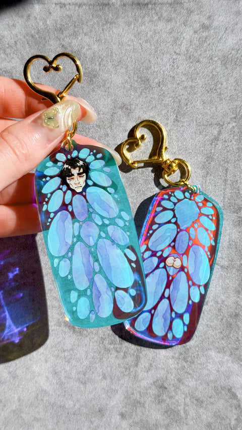 HEXCHEEKS VIKTOR (ARCANE) - ACRYLIC KEYCHAIN
