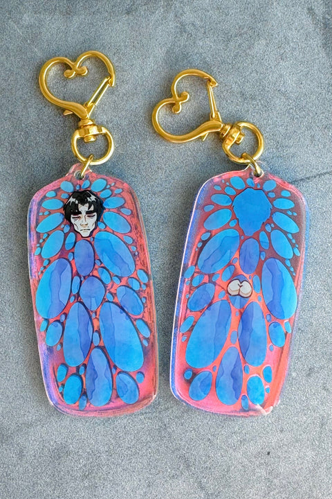HEXCHEEKS VIKTOR (ARCANE) - ACRYLIC KEYCHAIN