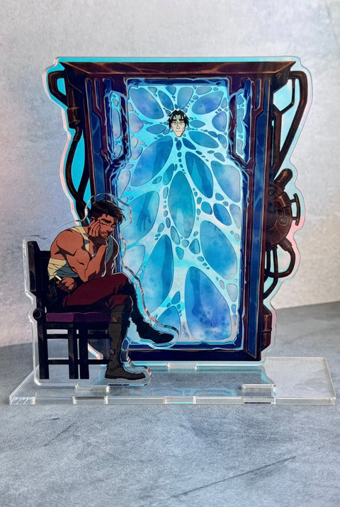 HEXCHEEKS JAYVIK (ARCANE) - ACRYLIC STANDEE