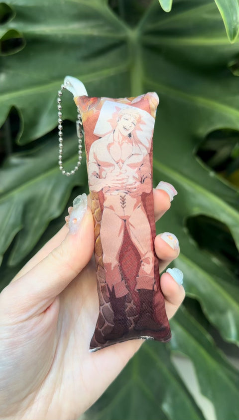 LAIOS (Dungeon Meshi) DAKIMAKURA-KEYCHAIN