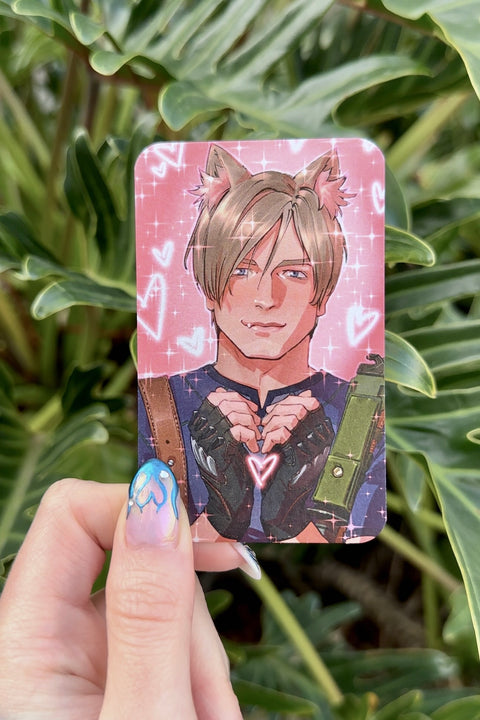 LEON KENNEDY (Resident Evil) PHOTOCARD-PRINT
