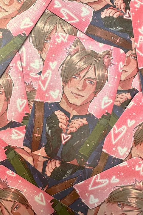 LEON KENNEDY (Resident Evil) PHOTOCARD-PRINT