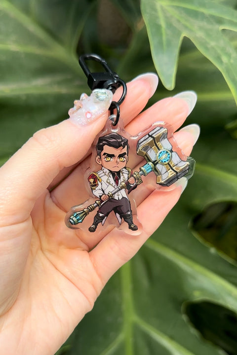 ARCANE - ACRYLIC KEYCHAIN