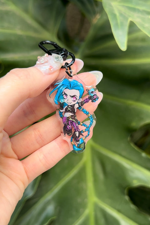 ARCANE - ACRYLIC KEYCHAIN