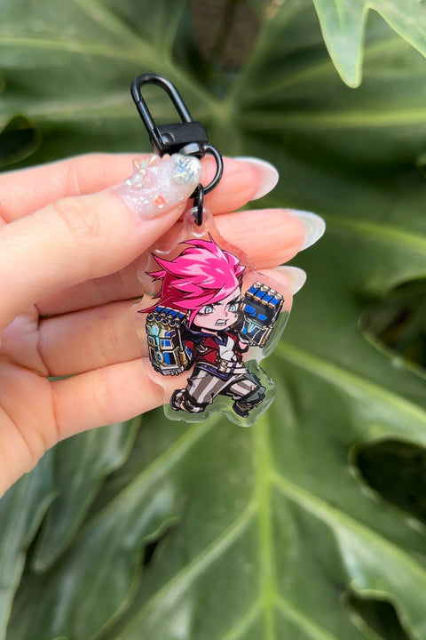 ARCANE - ACRYLIC KEYCHAIN