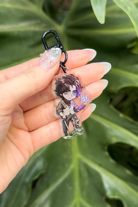 ARCANE - ACRYLIC KEYCHAIN