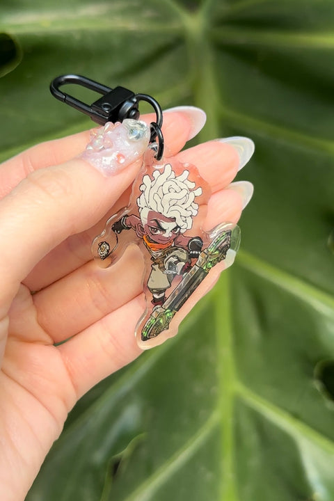 ARCANE - ACRYLIC KEYCHAIN