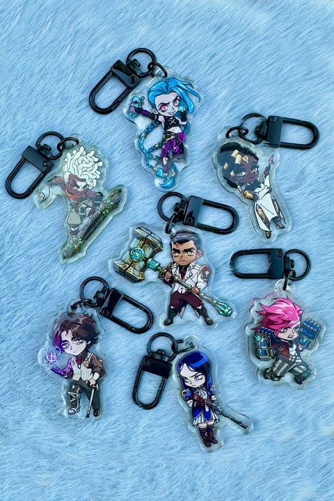 ARCANE - ACRYLIC KEYCHAIN