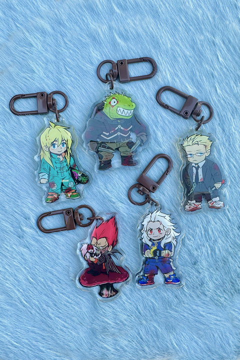 DOROHEDORO - ACRYLIC KEYCHAINS
