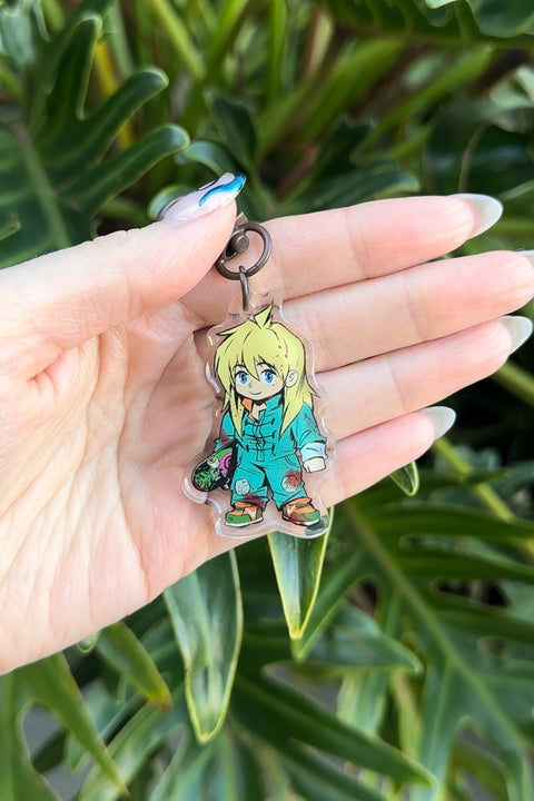 DOROHEDORO - ACRYLIC KEYCHAINS