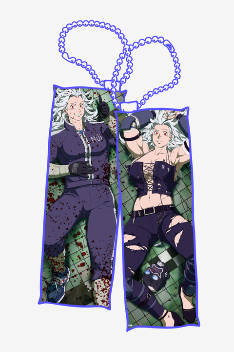 NOI (Dorohedoro) DAKIMAKURA-KEYCHAIN