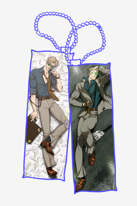 NANAMI (Jujutsu Kaisen) DAKIMAKURA-KEYCHAIN