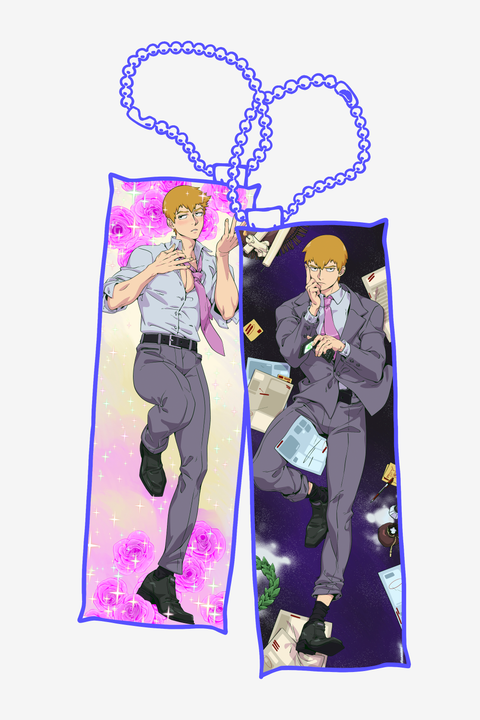 REIGEN (Mob Psycho 100) DAKIMAKURA-KEYCHAIN