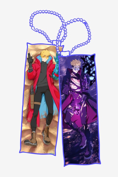 VASH (Trigun Stampede) DAKIMAKURA-KEYCHAIN