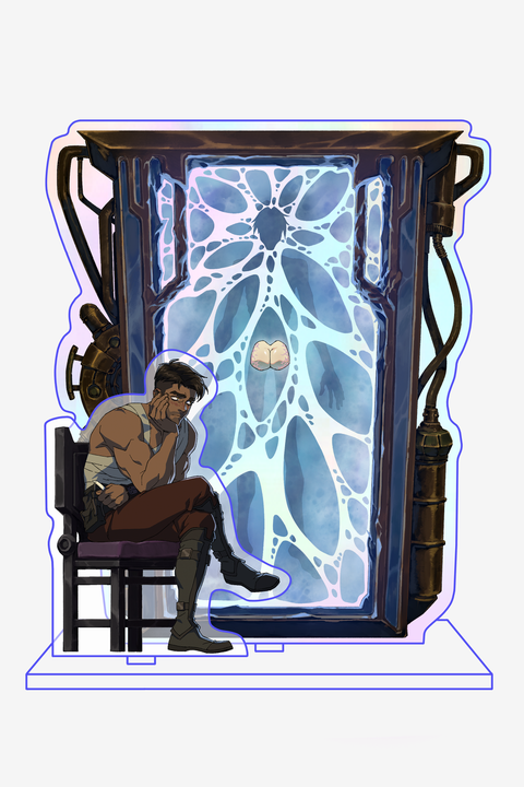 HEXCHEEKS JAYVIK (ARCANE) - ACRYLIC STANDEE