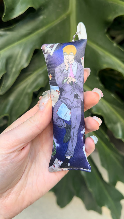 REIGEN (Mob Psycho 100) DAKIMAKURA-KEYCHAIN