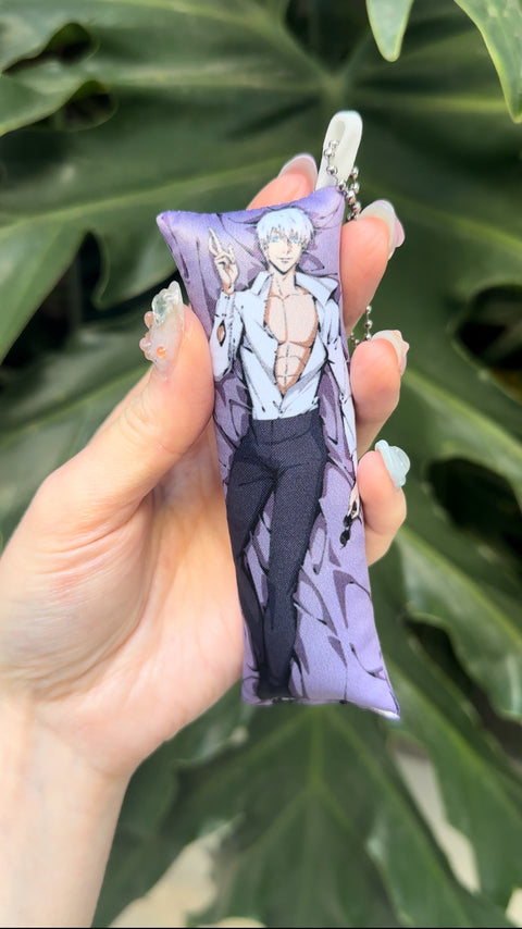 GOJO (Jujutsu Kaisen) DAKIMAKURA-KEYCHAIN