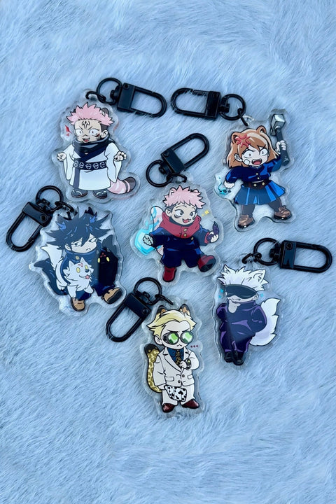 JUJUSTU KAISEN CATS (Jujutsu Kaisen) - ACRYLIC KEYCHAIN