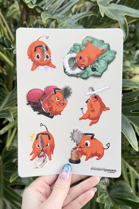 POCHITA (Chainsaw Man) - STICKERS