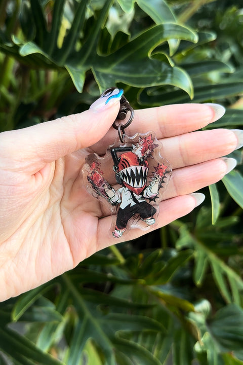 CHAINSAW MAN - ACRYLIC KEYCHAINS