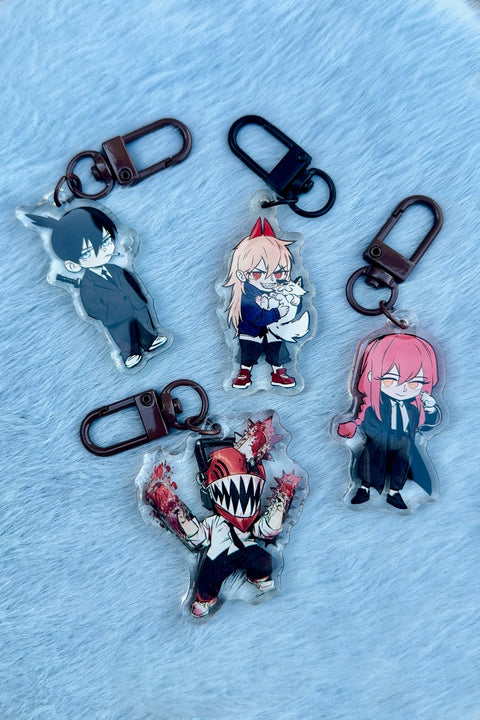 CHAINSAW MAN - ACRYLIC KEYCHAINS