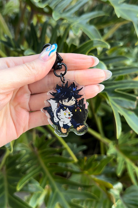 JUJUSTU KAISEN CATS (Jujutsu Kaisen) - ACRYLIC KEYCHAIN