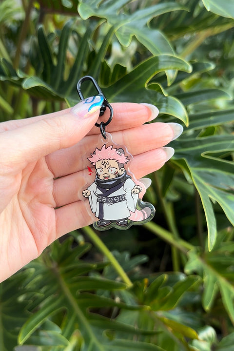 JUJUSTU KAISEN CATS (Jujutsu Kaisen) - ACRYLIC KEYCHAIN