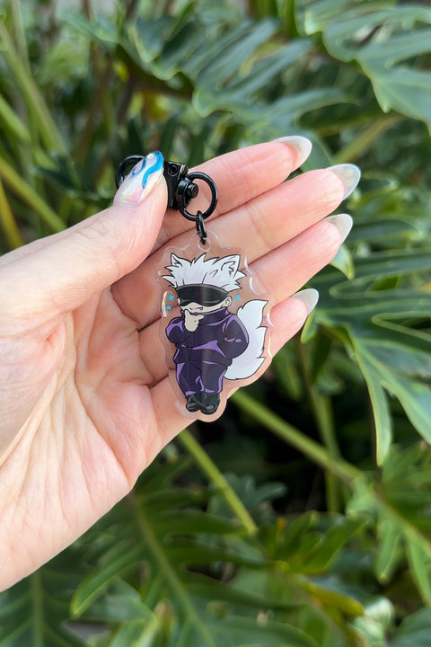 JUJUSTU KAISEN CATS (Jujutsu Kaisen) - ACRYLIC KEYCHAIN