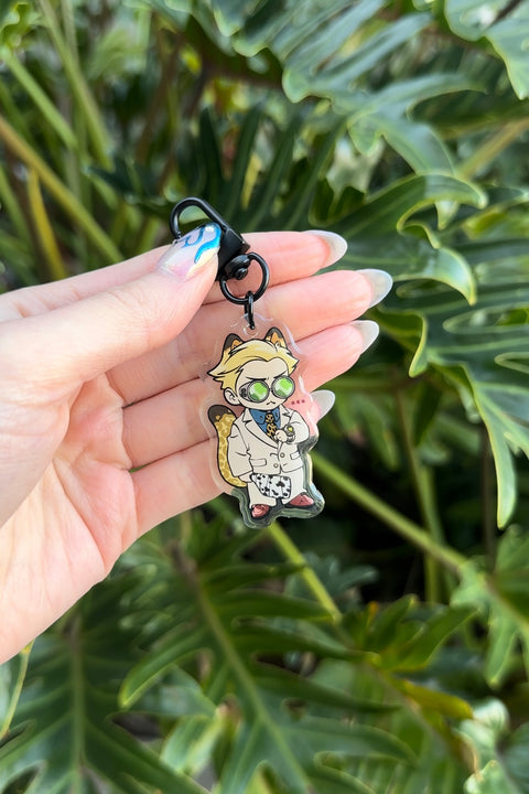 JUJUSTU KAISEN CATS (Jujutsu Kaisen) - ACRYLIC KEYCHAIN