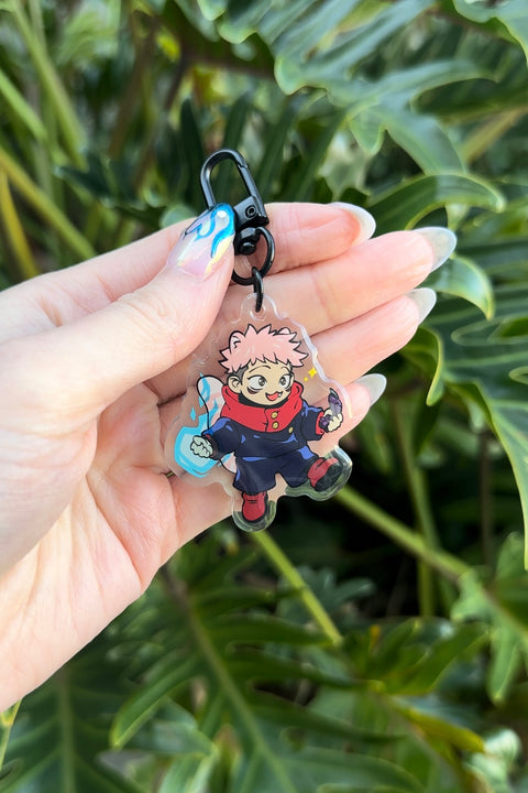 JUJUSTU KAISEN CATS (Jujutsu Kaisen) - ACRYLIC KEYCHAIN