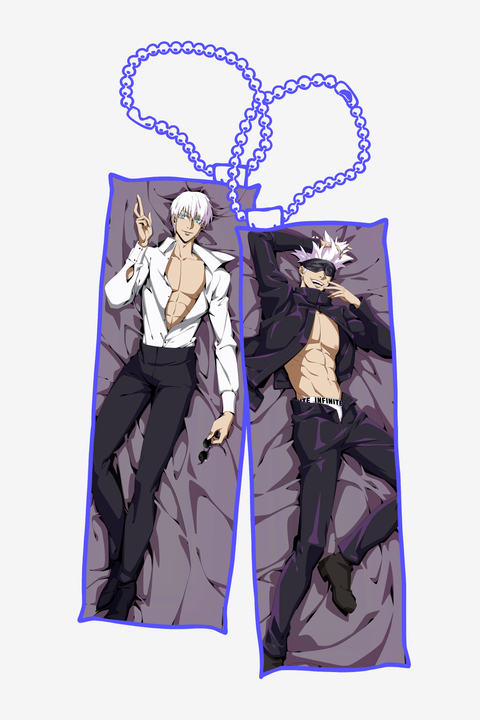 GOJO (Jujutsu Kaisen) DAKIMAKURA-KEYCHAIN